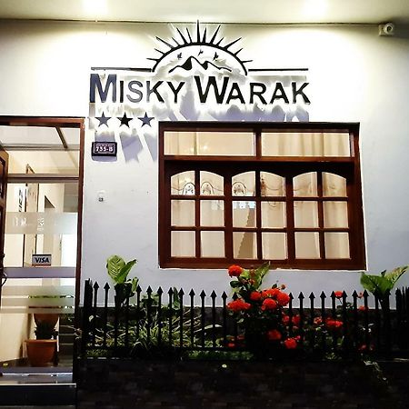 Miski Warak Chachapoyas Exterior foto