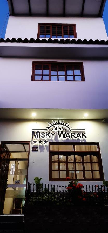 Miski Warak Chachapoyas Exterior foto