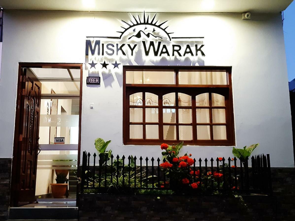 Miski Warak Chachapoyas Exterior foto